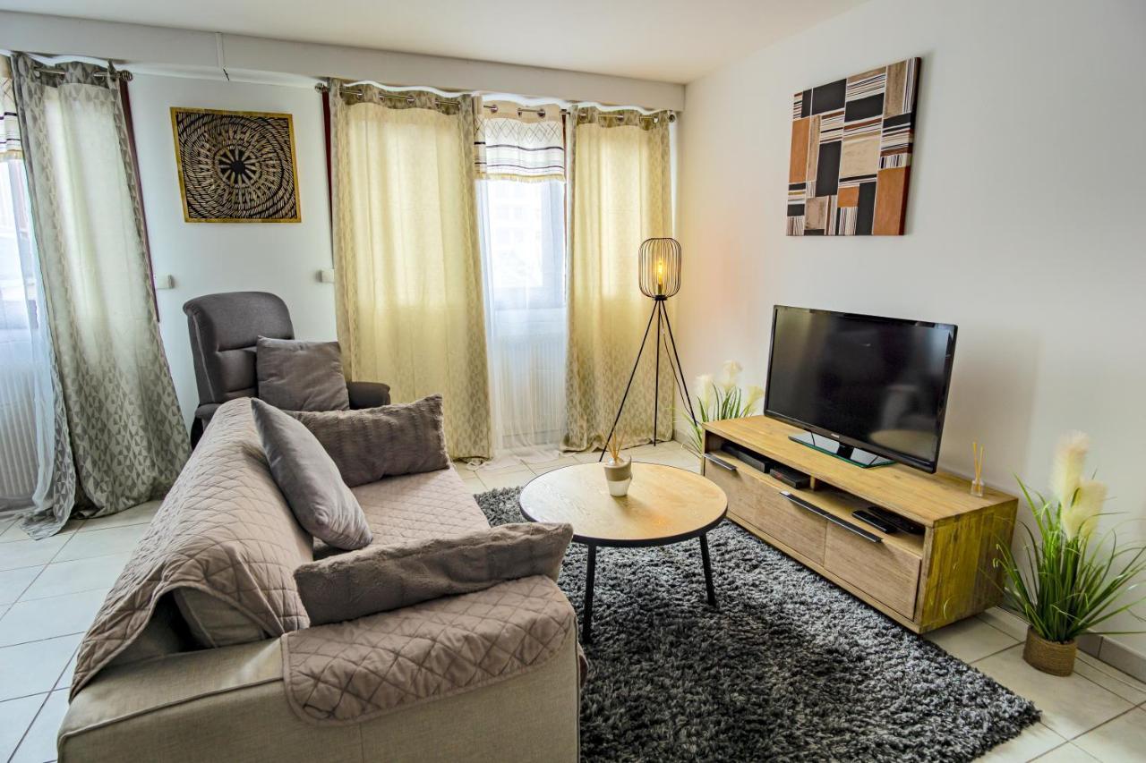 15 Rhone Beau T2 Avec Parking Gratuit Daire Annecy Dış mekan fotoğraf